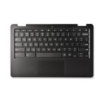 04060-00730001 Black Palmrest Upper Case w/Touchpad Keyboard for Asus Chromebook 11 C213SA (Touch)