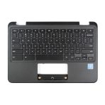 TK87M Replacement for DELL Chromebook 11 3100 11.6'' Laptop Upper Case Palmrest with Keyboard Non-Touchpad Assembly