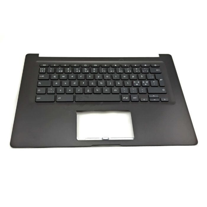 90NX0291-R31US0 Asus Chromebook 14 C403NA Laptop Palmrest with Keyboard Only Replacement Part - Image 1