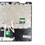 13N1-86A0201 Genius New Palmrest w/Touchpad Keyboard Replacement for Asus Chromebook 11 C204 - Image 2
