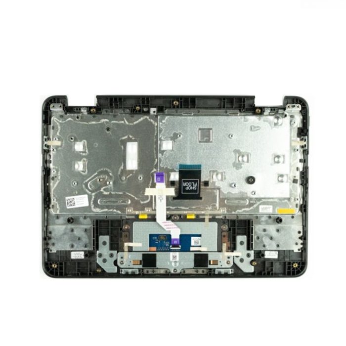 Dell Chromebook 11 5190 2-In-1 (Touch) Palmrest Touchpad w/Keyboard Assembly 2W44K - Image 2