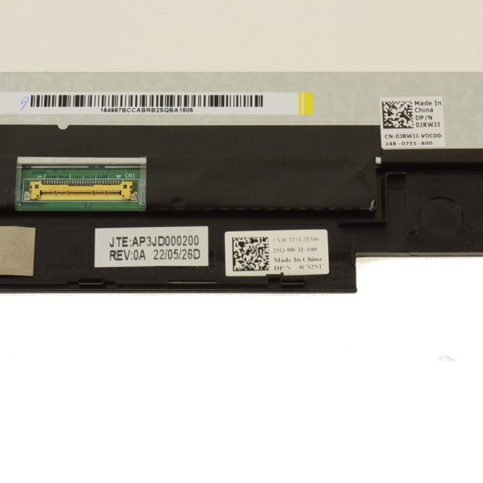JRWJJ JCGNV 11.6" for Dell Chromebook 11 3110 2-in-1 LCD Touch Panel Digitizer Assembly - Image 3