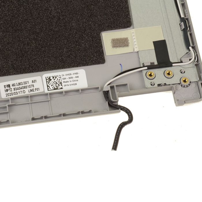 1H539 Laptop LCD Back Cover for Dell Latitude 13 3310/2 in 1 Silver Rear Cover Top Screen Case - Image 3