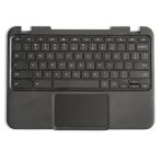 37NL6TC0040 Palmrest Upper Case with Keyboard and Touchpad Assembly Top Cover Replacement for Lenovo Chromebook 11 N21