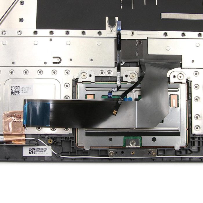 Grey Palmrest Touchpad w/Keyboard Assembly Top Case for Lenovo Chromebook 14 14e (81MH) 5CB0S95226 - Image 3