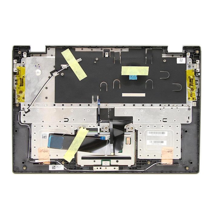 Grey Palmrest Touchpad w/Keyboard Assembly Top Case for Lenovo Chromebook 14 14e (81MH) 5CB0S95226 - Image 2