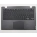 Black Palmrest Touchpad w/Keyboard Assembly Top Case for Lenovo Chromebook 14 14e (81MH) 5CB0S95246
