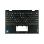 Replacement for Lenovo Chromebook 11 300e Gen 2 (Touch) Palmrest Assembly w/Keyboard Only 5CB0T79500