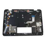 5M11C94763/ 5M11C94721 Lenovo Chromebook 11 300e Gen 3 Touch AMD Palmrest with Keyboard Top Cover New - Image 2