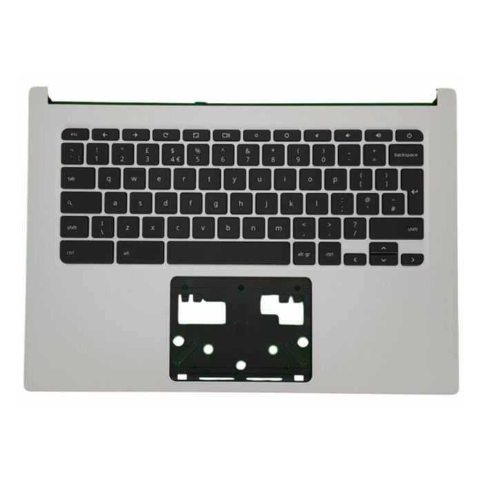 Acer Chromebook 14 CB514-1H Laptop Palmrest w/Keyboard Only 6B.H4BN7.039 - Image 1
