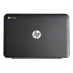 HP Chromebook 11 G3/G4 Laptop LCD Back Cover Case Black 794732-001