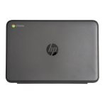 HP Chromebook 11 G4 EE Laptop LCD Back Cover Top Case Black 851137-001