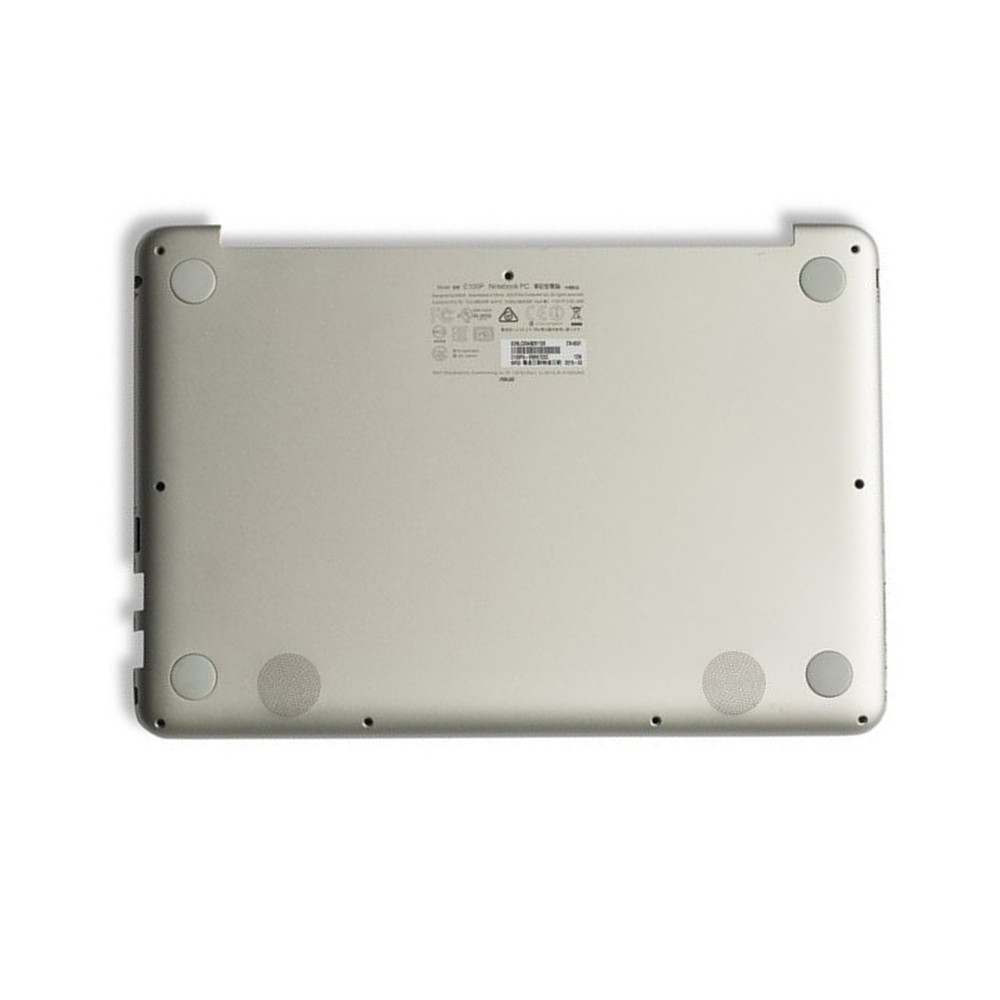 90NL0971-R7D010 Laptop Bottom Cover Silver New for Asus Chromebook 10 C100PA 90NL0971-R7D010 - Image 1