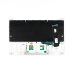 Asus Chromebook 11 C202SA New Silver Palmrest w/Touchpad Keyboard 90NX00Y1-R30120 - Image 2