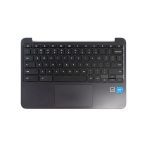 917442-001 Palmrest Upper Case with Keyboard Touchpad Assembly Replacement for HP Chromebook 11 G5 EE