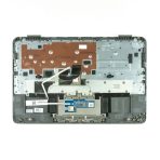 HP Chromebook 11 x360 G1 EE (Touch) Black Palmrest w/US Keyboard Upper Cover 927658-001 - Image 2