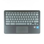 HP Chromebook 11 x360 G1 EE (Touch) Black Palmrest w/US Keyboard Upper Cover 927658-001