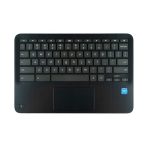 L92214-001 Palmrest w/Keyboard Touchpad Assembly for HP Chromebook 11 X360 G3 EE (Touch)