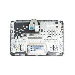 L92832-001 Black Palmrest Upper Case Keyboard and Touchpad Assembly Replacement for HP Chromebook 11A G8 EE - Image 2
