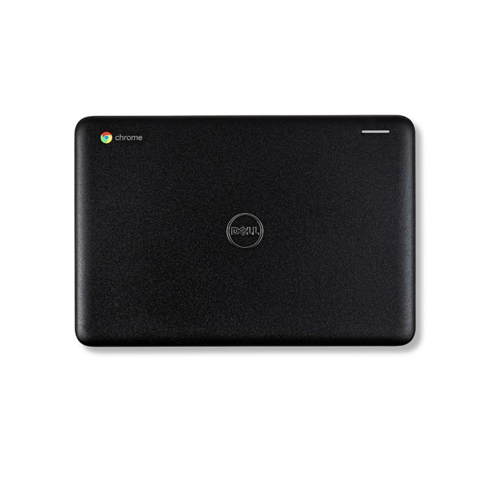 P6JMV Dell Chromebook 11 3180 Laptop LCD Back Cover Case Black P6JMV - Image 1