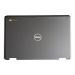 PP99H Dell Chromebook 11 3189 (Touch) LCD Back Cover New Case Black