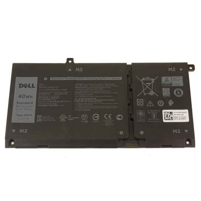K3N6W Dell Latitude 3120 New Replacement Battery 11.25V 40Wh 3-Cell - Image 1