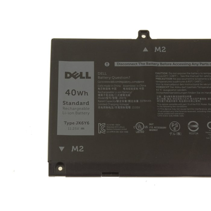 K3N6W Dell Latitude 3120 New Replacement Battery 11.25V 40Wh 3-Cell - Image 3