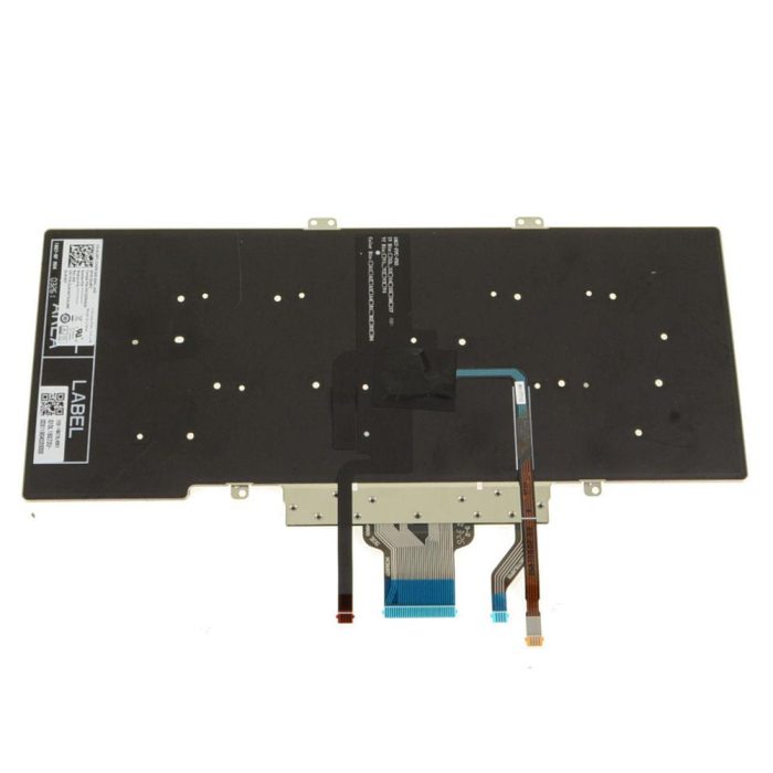 3J9FC Replacement Keybaord w/BL Dual Point Black for Dell Latitude 5400 - Image 2