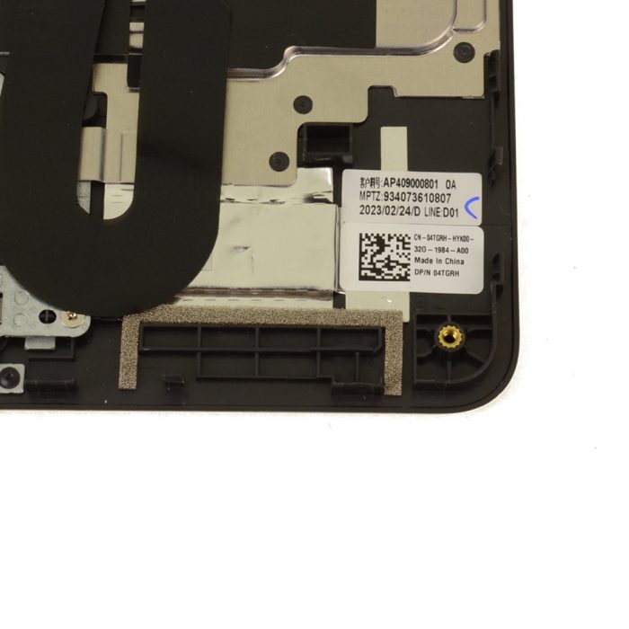 Dell Latitude 3140/3140 2-in-1 Palmrest Keyboard Touchpad Assembly Upper Case TGRH - Image 3