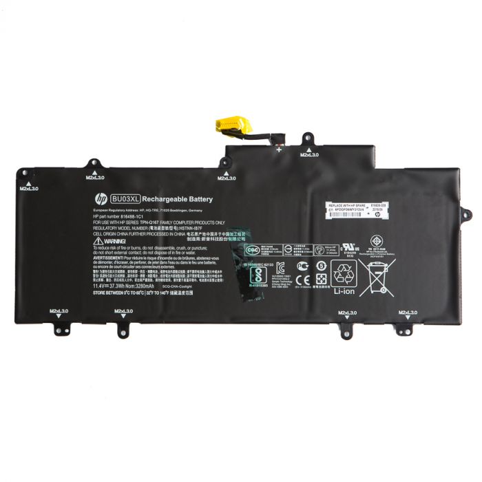BO03XL Laptop Battery Compatible with HP Chromebook 14 G3 G4 BO03XL - Image 1