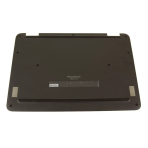 GW93P Dell Chromebook 11 3110 2-in-1 Laptop Bottom Cover Lower Base Replacement