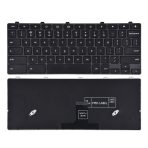 H06WJ Dell Chromebook 11 5190 2-In-1 (Touch) Replacement Keyboard w/Lock Button - Image 3