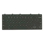 H06WJ Dell Chromebook 11 5190 2-In-1 (Touch) Replacement Keyboard w/Lock Button