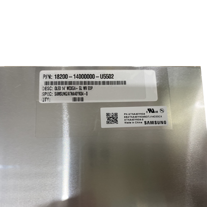 ATNA40YN04 ATNA40YN04-0 14.0" 3840*2400 4K IPS OLED Glossy For ASUS ZenBook 14X UX5400 Ux5401 UN5401Q series - Image 2