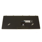 03G0H0 Dell Chromebook 11 3110 Replacement Keyboard w/Power Button Black - Image 3
