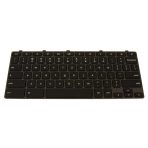03G0H0 Dell Chromebook 11 3110 Replacement Keyboard w/Power Button Black - Image 2