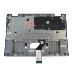 6B.AAYN7.001 Acer Chromebook 11 CB311 Laptop Silver Palmrest with US Keyboard Assembly - Image 2