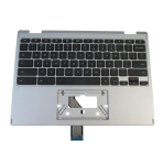 6B.AAYN7.001 Acer Chromebook 11 CB311 Laptop Silver Palmrest with US Keyboard Assembly