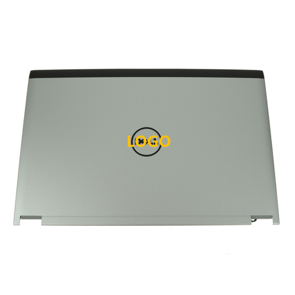 74MJD_ 74MJD N6VWR Dell Latitude 3330 LCD Back Cover Lid Silver - Image 1