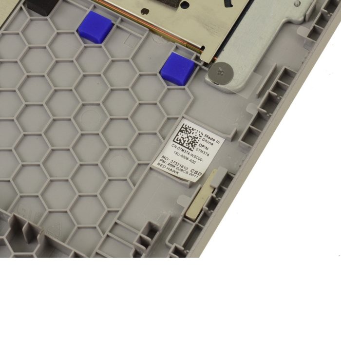 7M374 Dell Latitude 3310 2-in-1 Palmrest Touchpad No Backlight Keyboard Assembly - Image 3