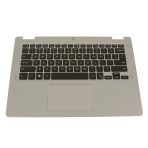 7M374 Dell Latitude 3310 2-in-1 Palmrest Touchpad No Backlight Keyboard Assembly