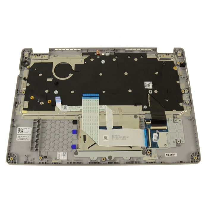 7M374 Dell Latitude 3310 2-in-1 Palmrest Touchpad No Backlight Keyboard Assembly - Image 2