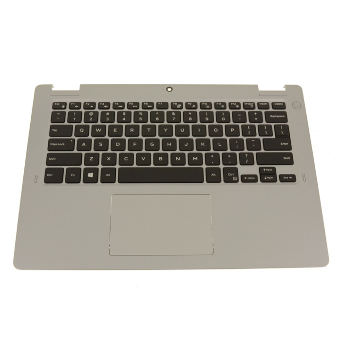 7M374 Dell Latitude 3310 2-in-1 Palmrest Touchpad No Backlight Keyboard Assembly - Image 1