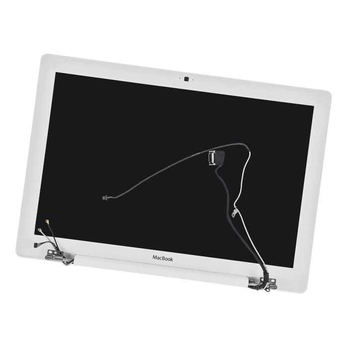 MacBook 13" A1181 White Glossy LCD Screen Display Assembly 2006 Year - Image 1