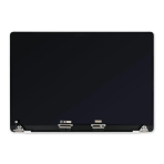 MacBook Pro 16" M1 A2485 LCD Screen Display Full Assembly Grey Silver Late 2021