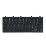 RFXCF Dell Chromebook 11 3110 2-in-1 Replacement Keyboard Black