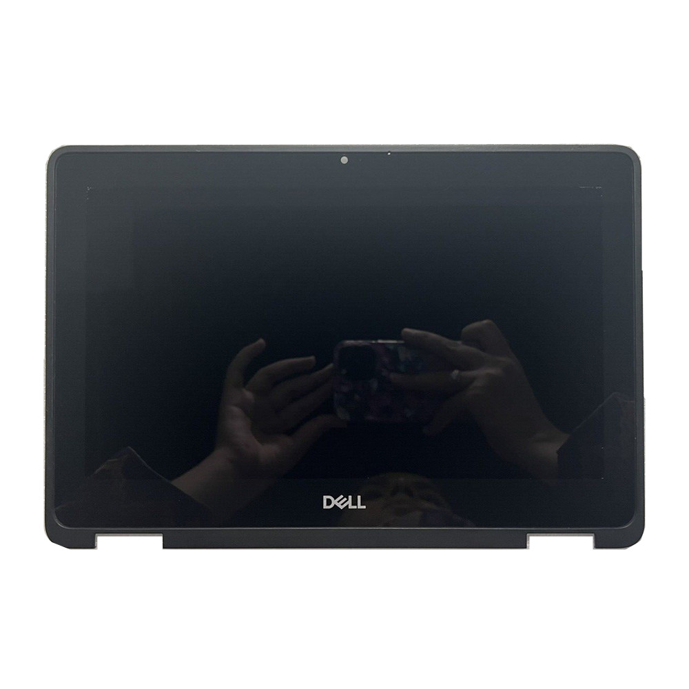 3 TM6C0 Dell Chromebook 3100 2 in 1 LCD Panel Touch Screen Assembly w/Bezel Module - Image 1