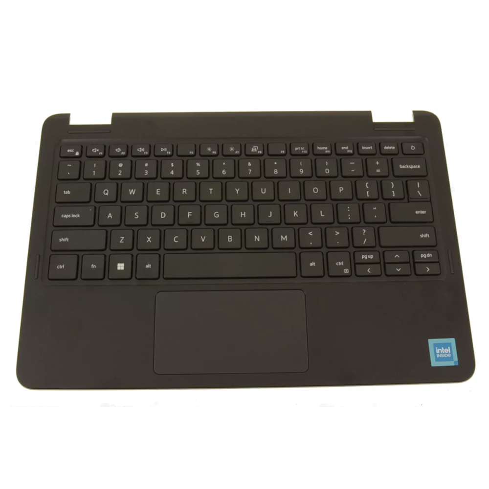 4RDNV 4RDNV Dell Latitude 3140 2-in-1 Touch Palmrest w/Keyboard WFC Assembly Black - Image 1