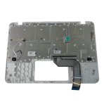 6B.GN4N7.017 Acer Chromebook 11 CB311-7HT Palmrest w/Keyboard Assembly Silver - Image 2