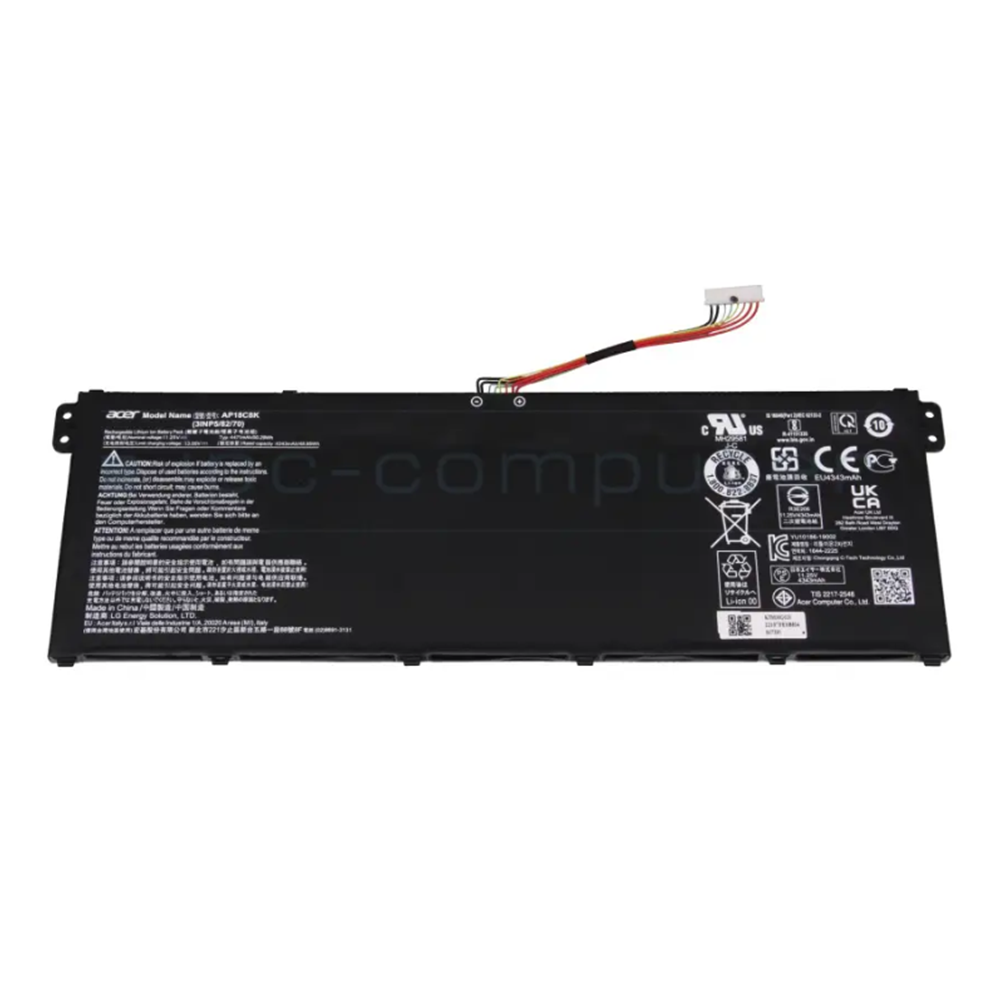 KP.0030B.002 KP.0030B.002 Acer Chromebook 511 C734 Raplacement Laptop Battery - Image 1